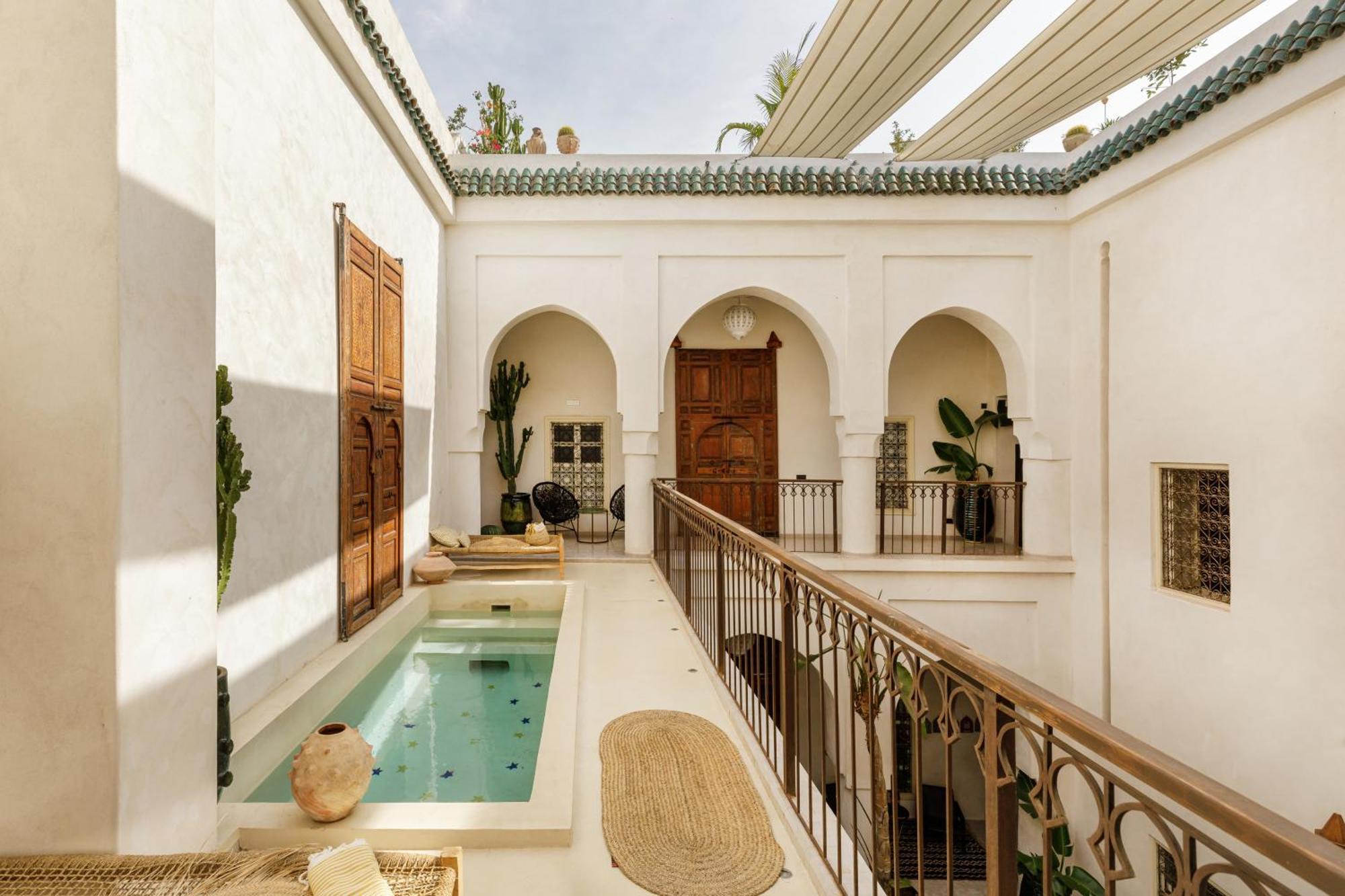 Riad La Lumiere D'Etoile Marrakesh Bagian luar foto