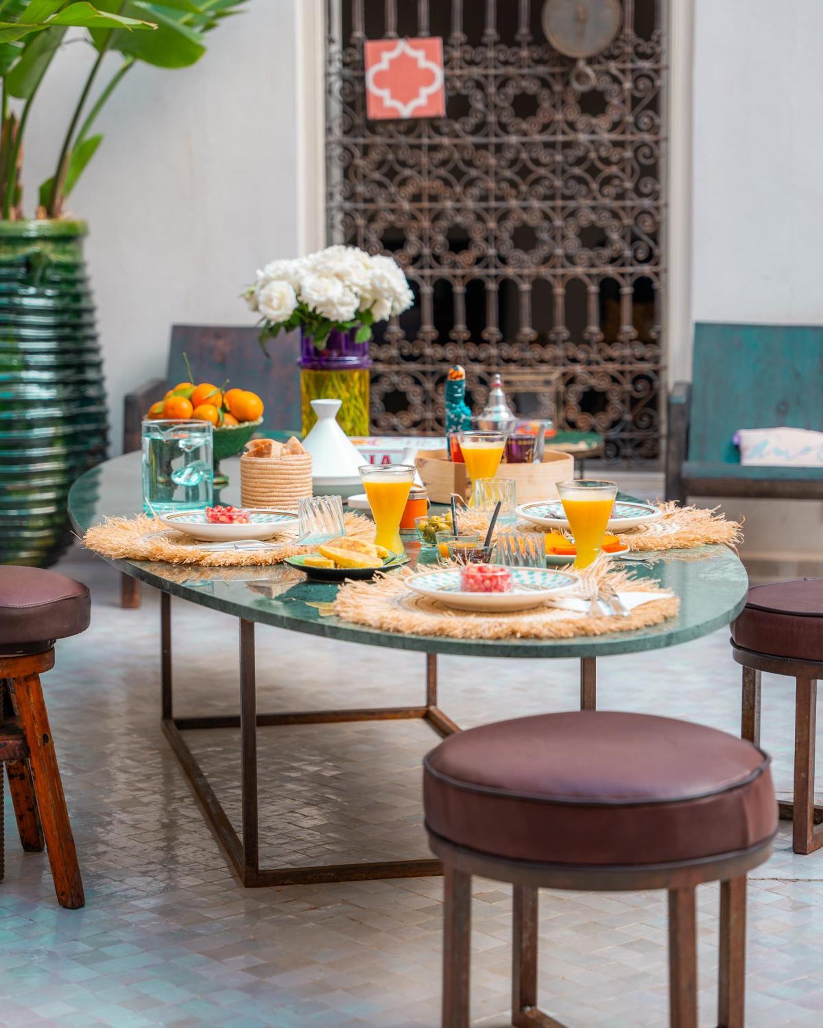 Riad La Lumiere D'Etoile Marrakesh Bagian luar foto